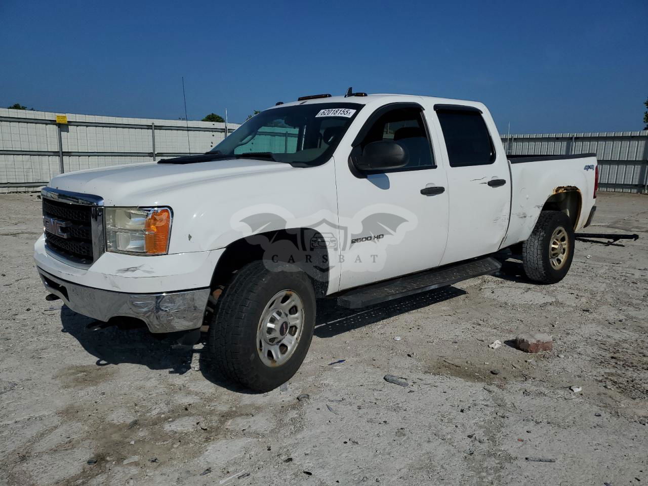 GMC Sierra K2500 HEAVY DUTY 6.0L  8 2012
