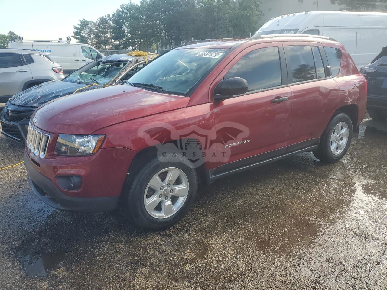 Jeep Compass SPORT 2.0L  4 2016