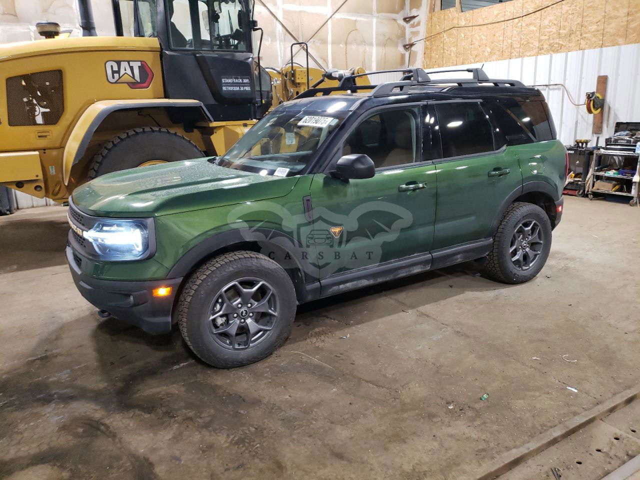Ford Bronco BADLANDS 2.0L  4 2024