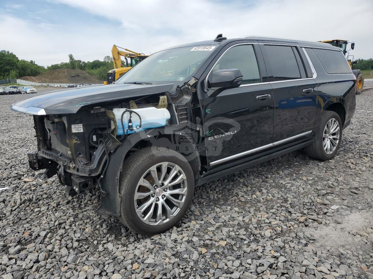 GMC Yukon DENALI 6.2L  8 2022