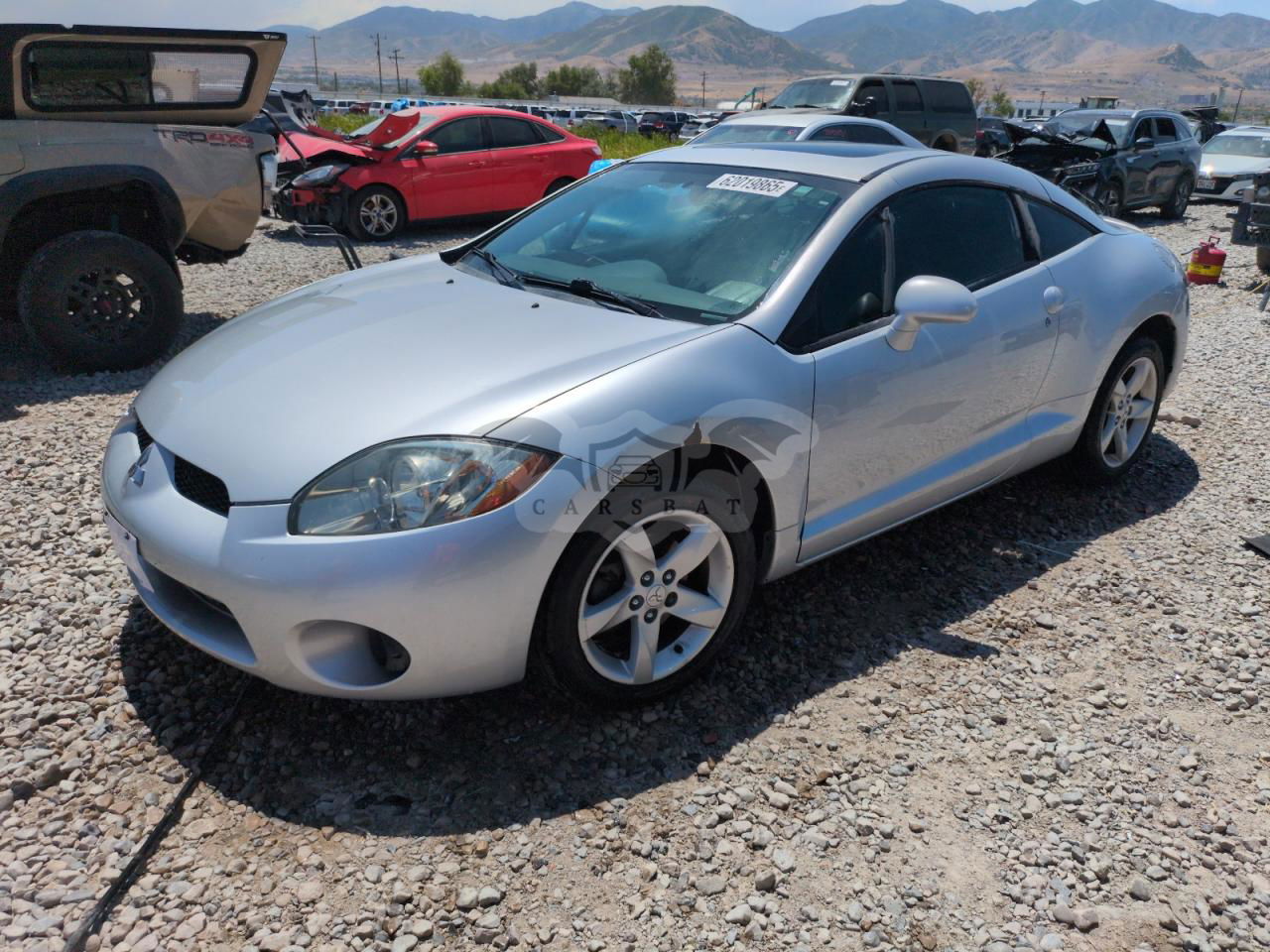 Mitsubishi Eclipse GS 2.4L  4 2007