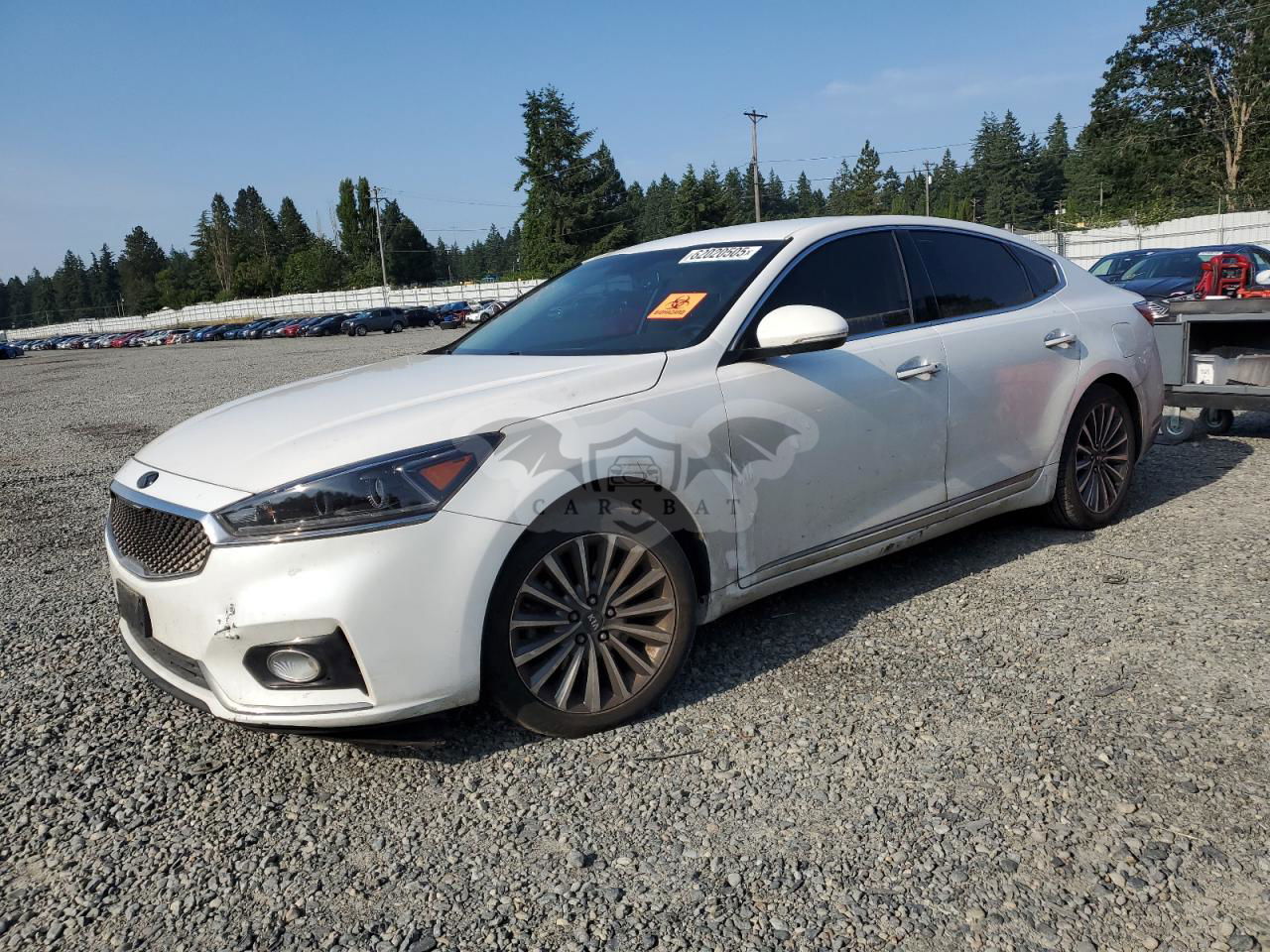 Kia Cadenza PREMIUM 3.3L  6 2017
