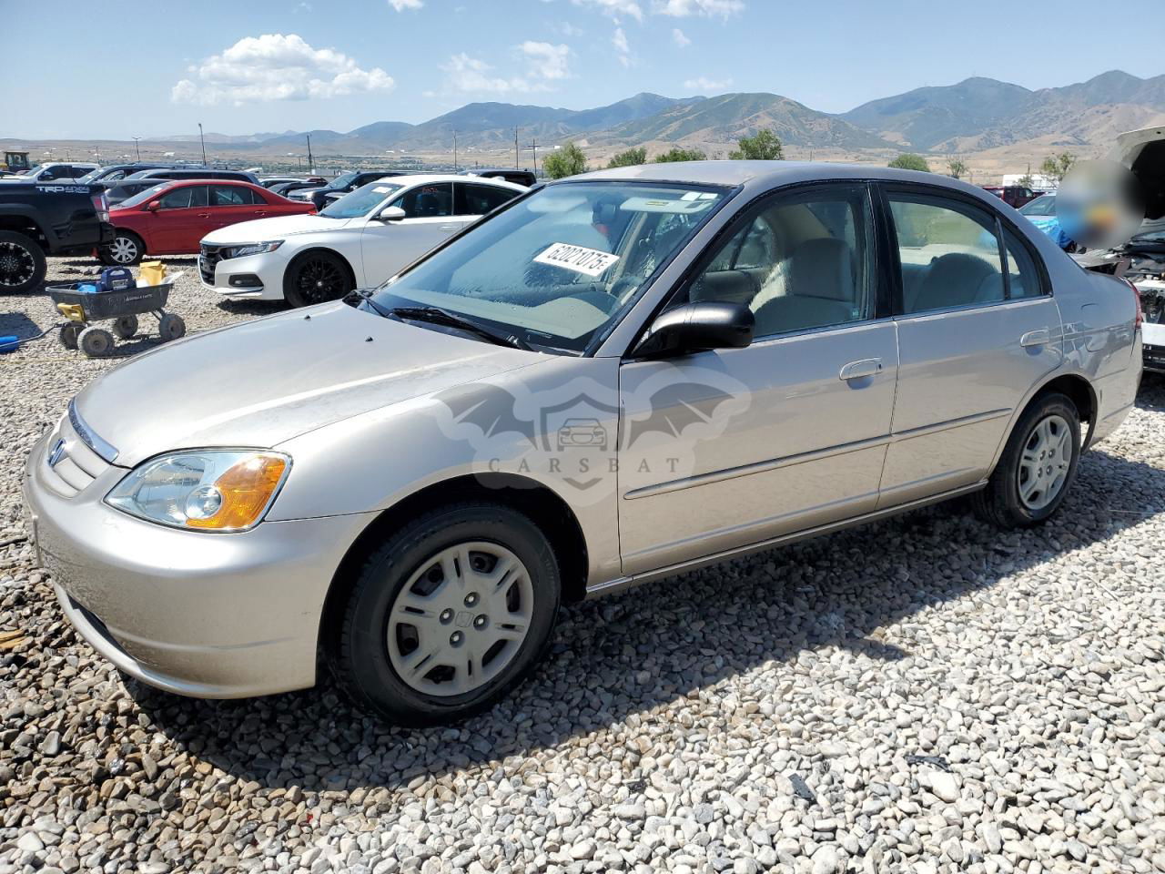 Honda Civic LX 1.7L  4 2002