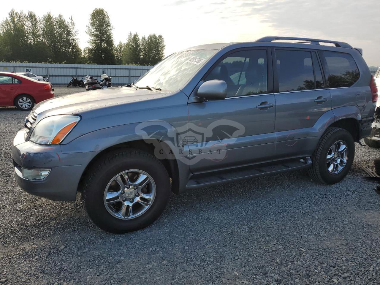 Lexus GX 470 4.7L  8 2006