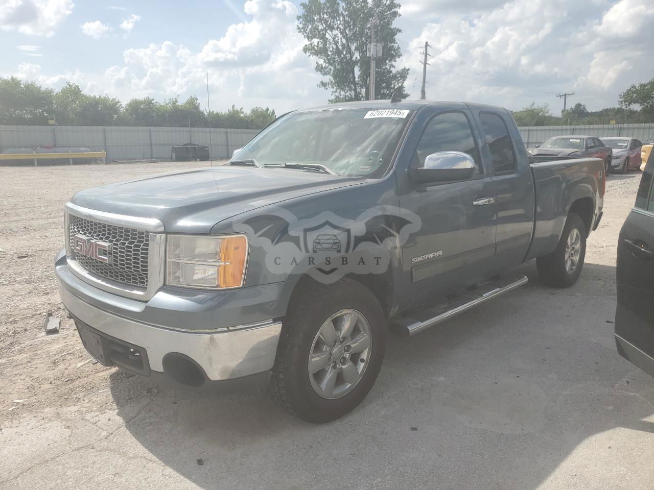GMC Sierra K1500 SLE 5.3L  8 2011