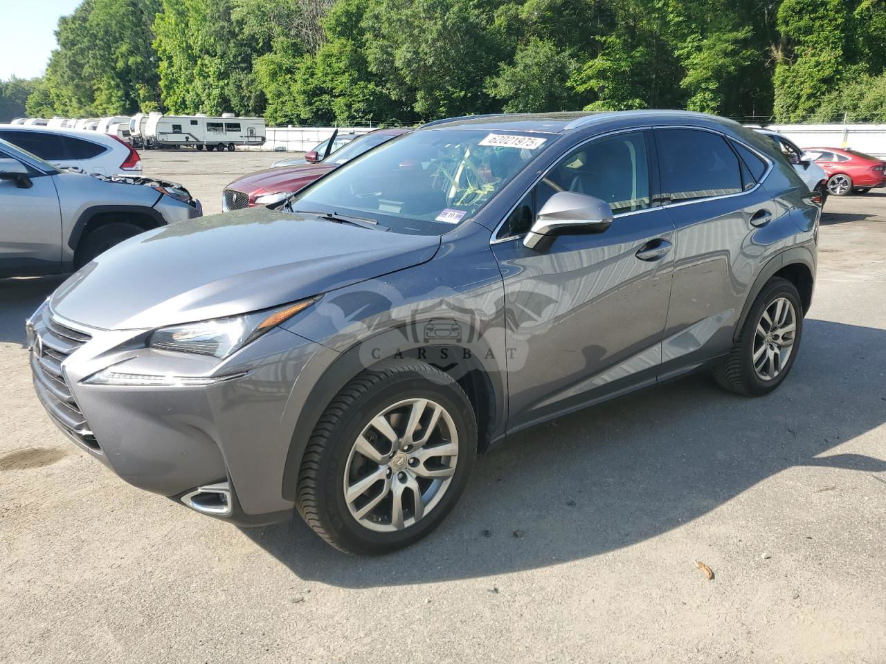 Lexus NX 200T 2.0L  4 2015