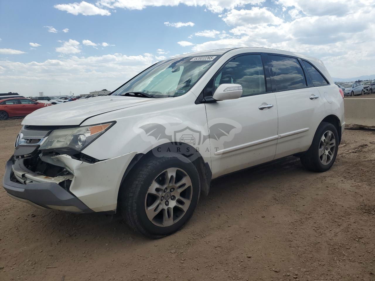 Acura MDX 3.7L  6 2007