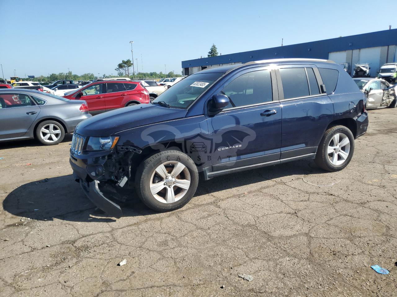 Jeep Compass LATITUDE 2.0L  4 2016