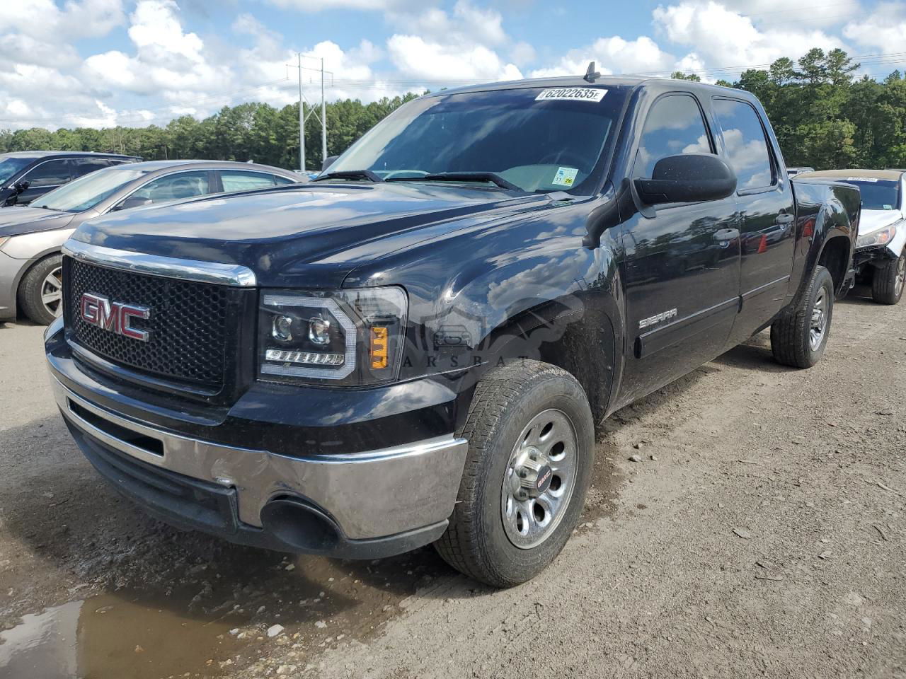 GMC Sierra C1500 SL 4.8L  8 2011
