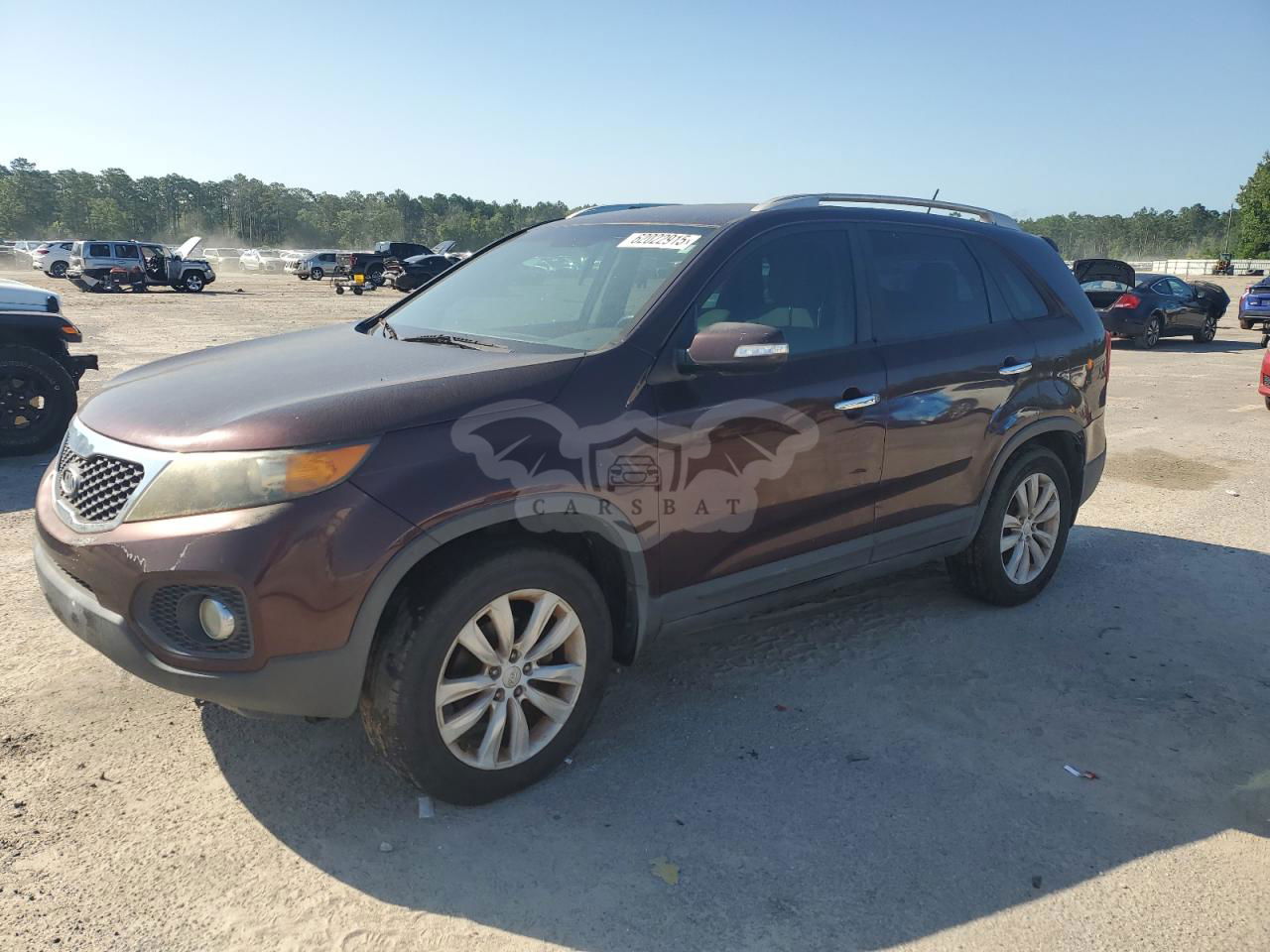 Kia Sorento EX 3.5L  6 2011