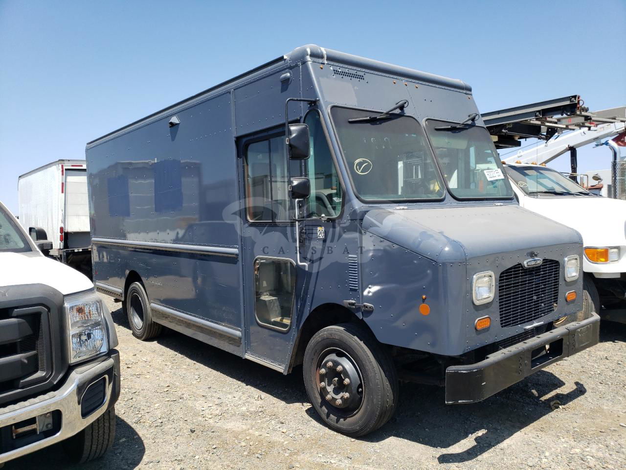 Freightliner Business Class M2 M LINE WALK-IN VAN 6.0L  8 2020
