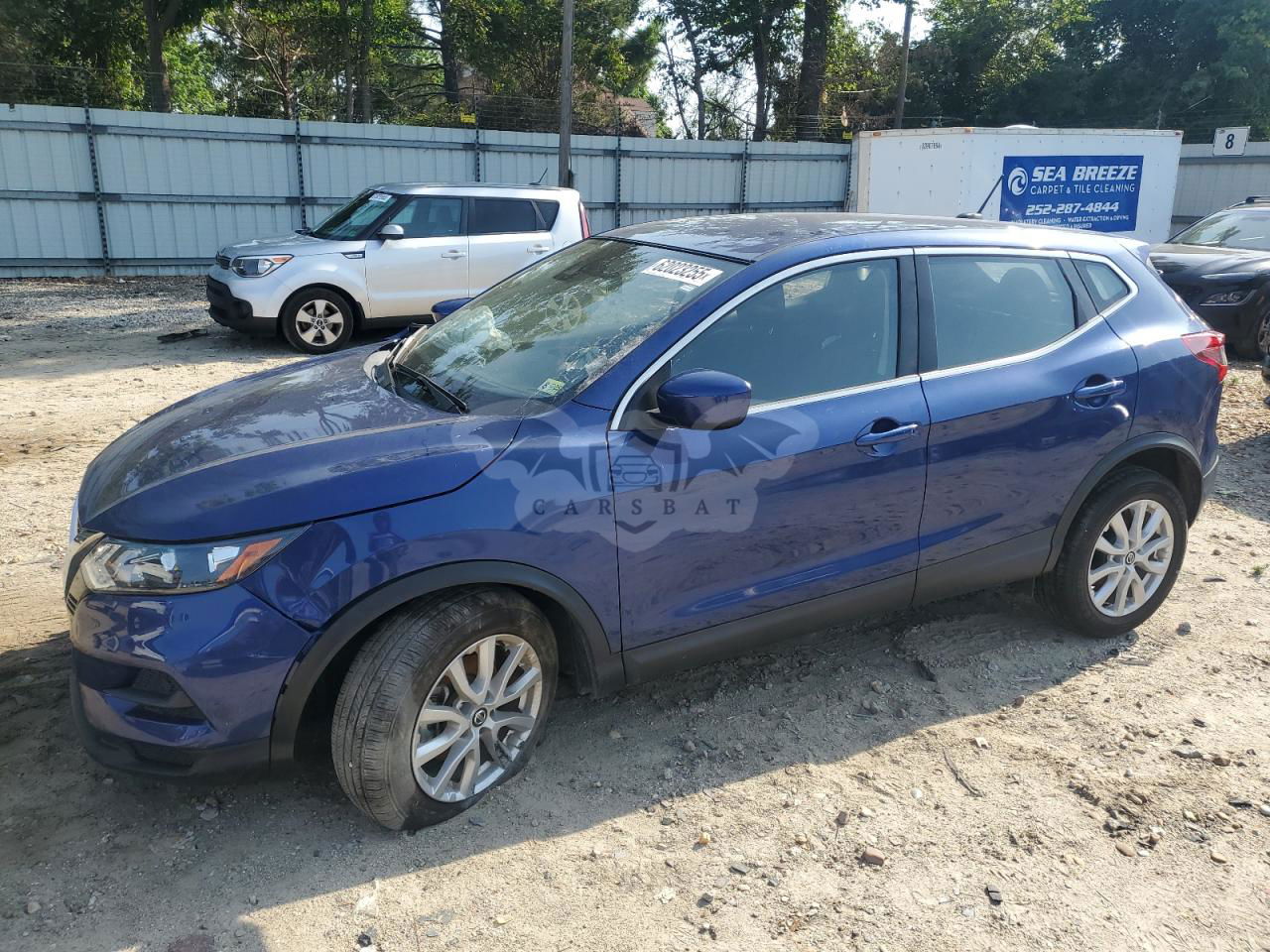 Nissan Rogue S 2.0L  4 2022