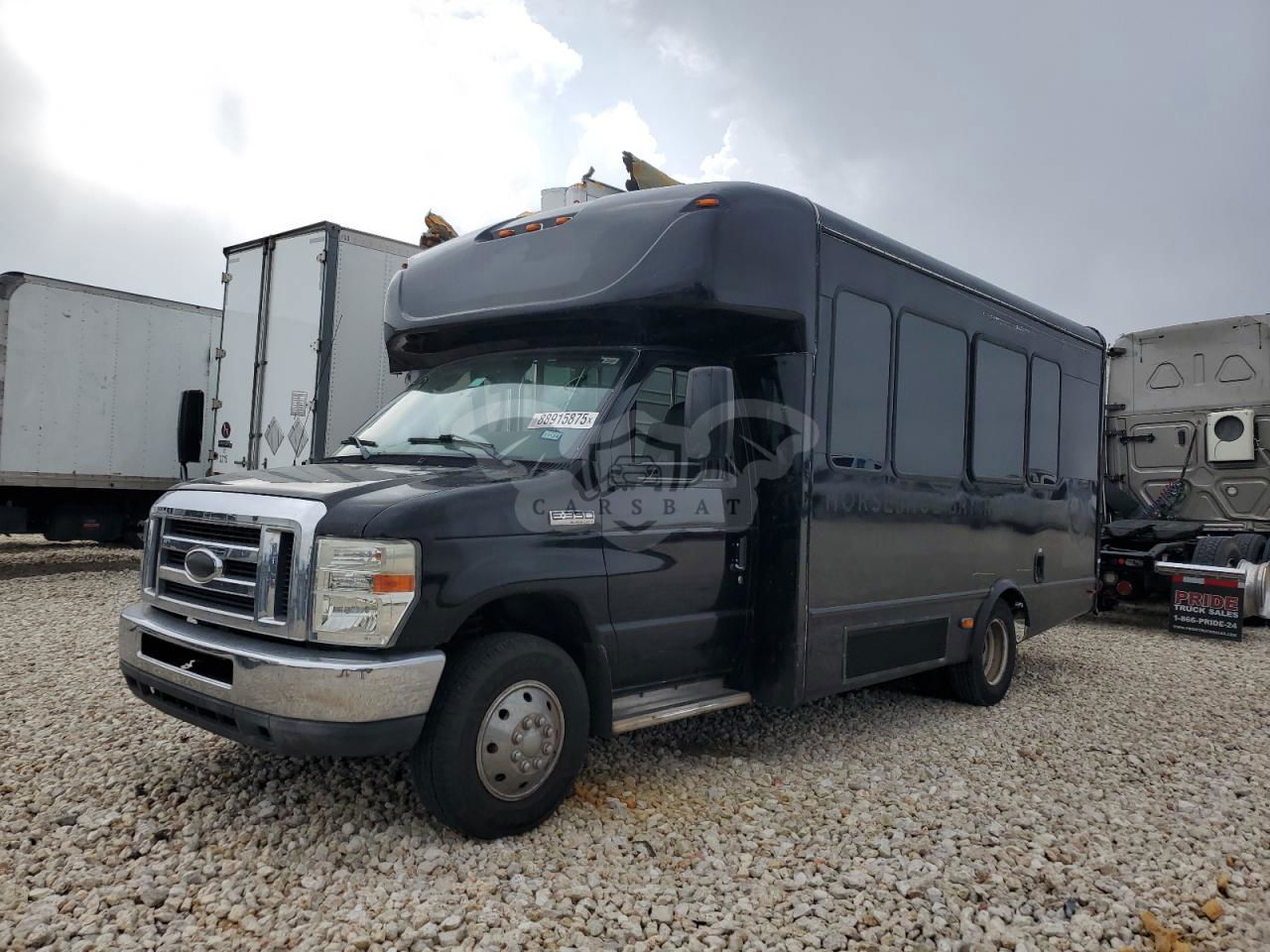 Ford Econoline E350 SUPER DUTY CUTAWAY VAN 6.8L 10 2015
