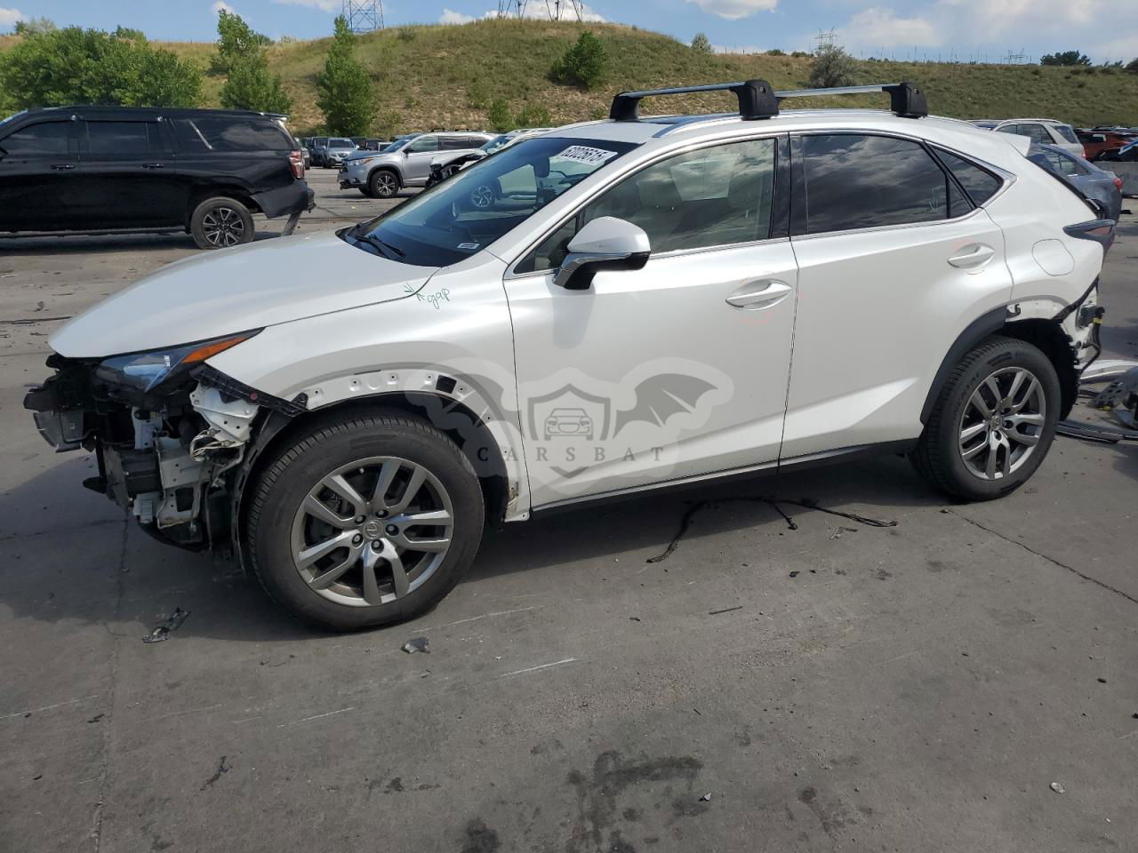 Lexus NX 200T BASE 2.0L  4 2016