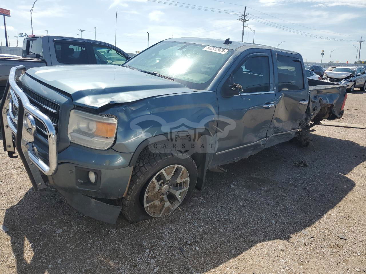GMC Sierra K1500 SLT 5.3L  8 2014