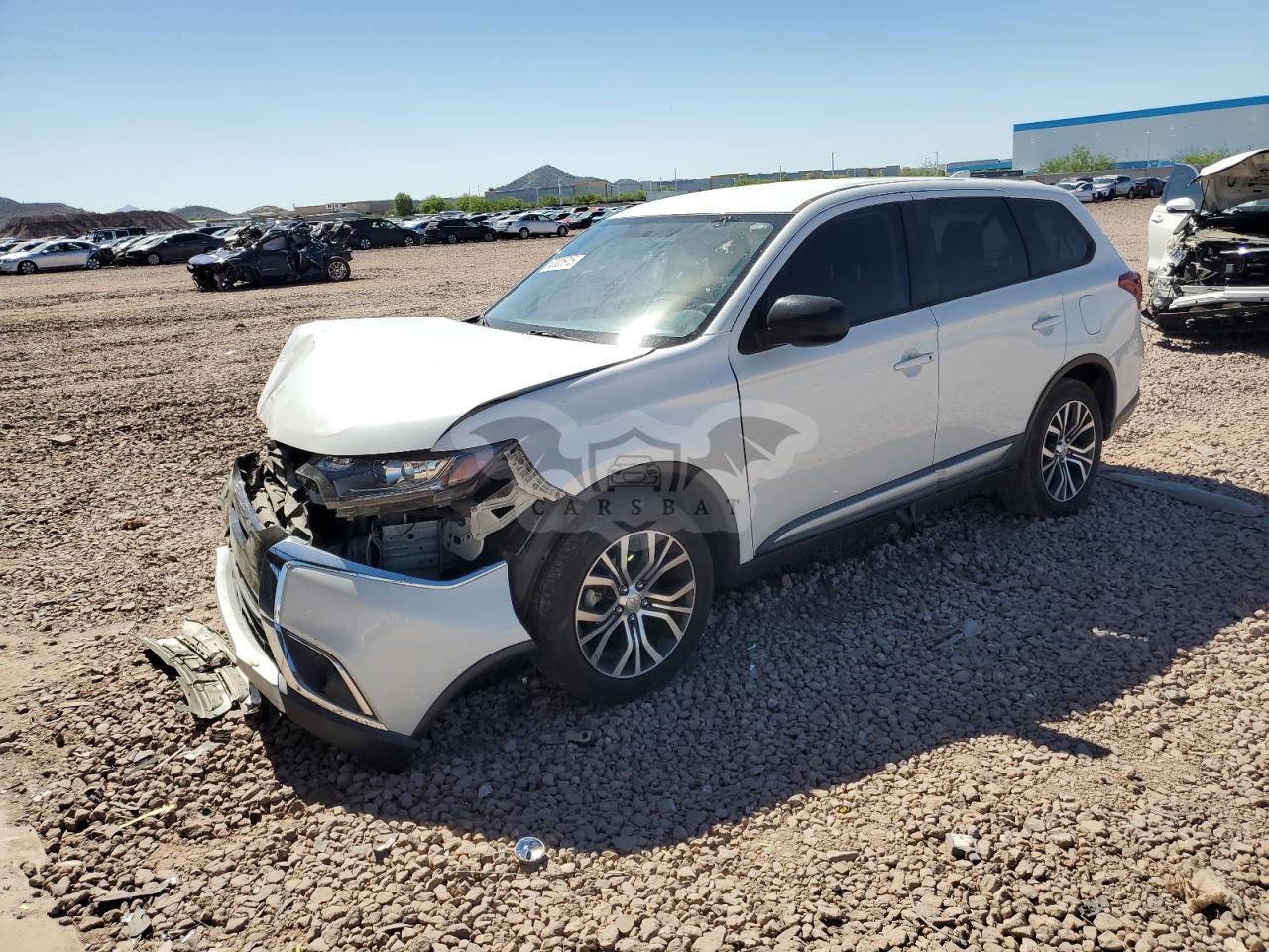 Mitsubishi Outlander ES 2.4L  4 2018