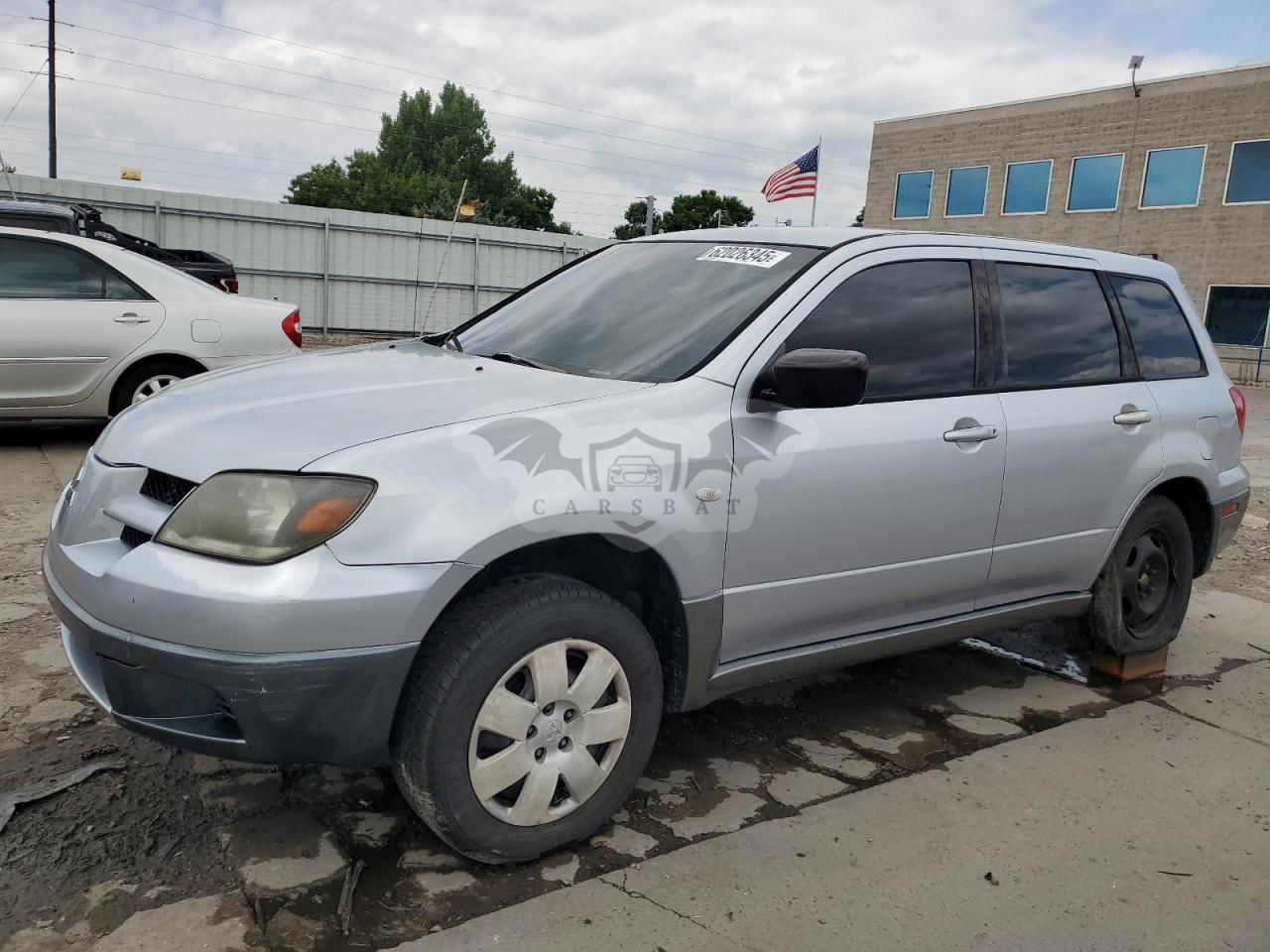 Mitsubishi Outlander LS 2.4L  4 2004