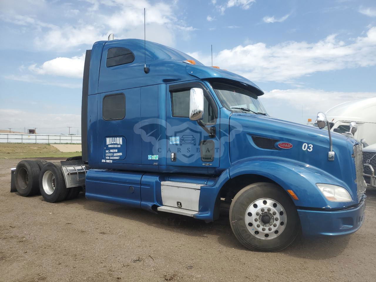 Peterbilt 567/579/587 12.9L  6 2013