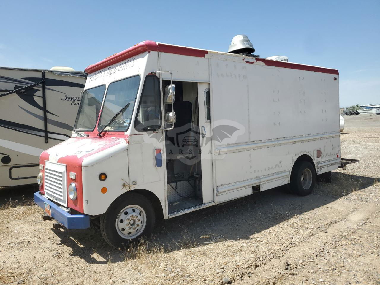 Ford Econoline E350 COMMERCIAL STRIPPED CHASSIS 5.8L  8 1992