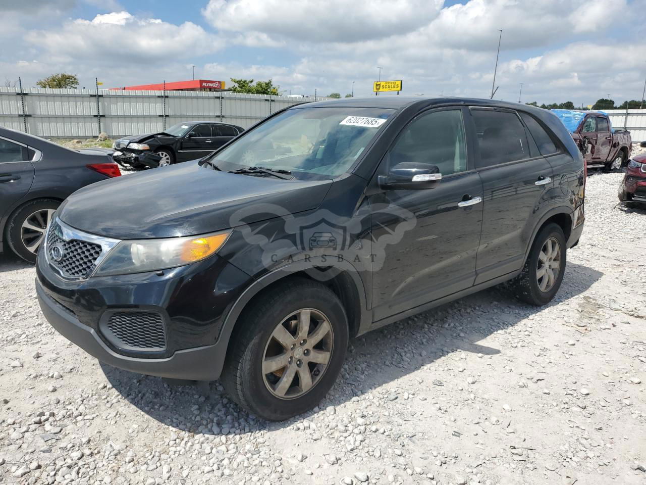 Kia Sorento LX 2.4L  4 2013