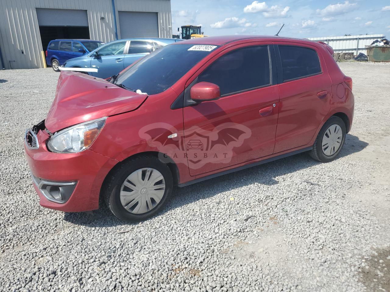 Mitsubishi Mirage ES 1.2L  3 2020