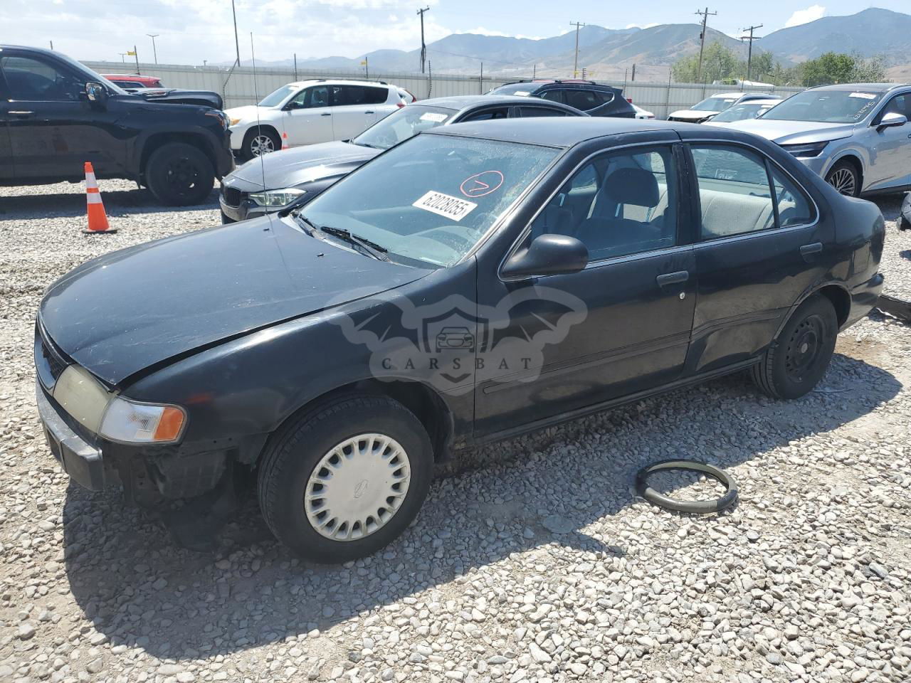 Nissan Sentra E 1.6L  4 1998