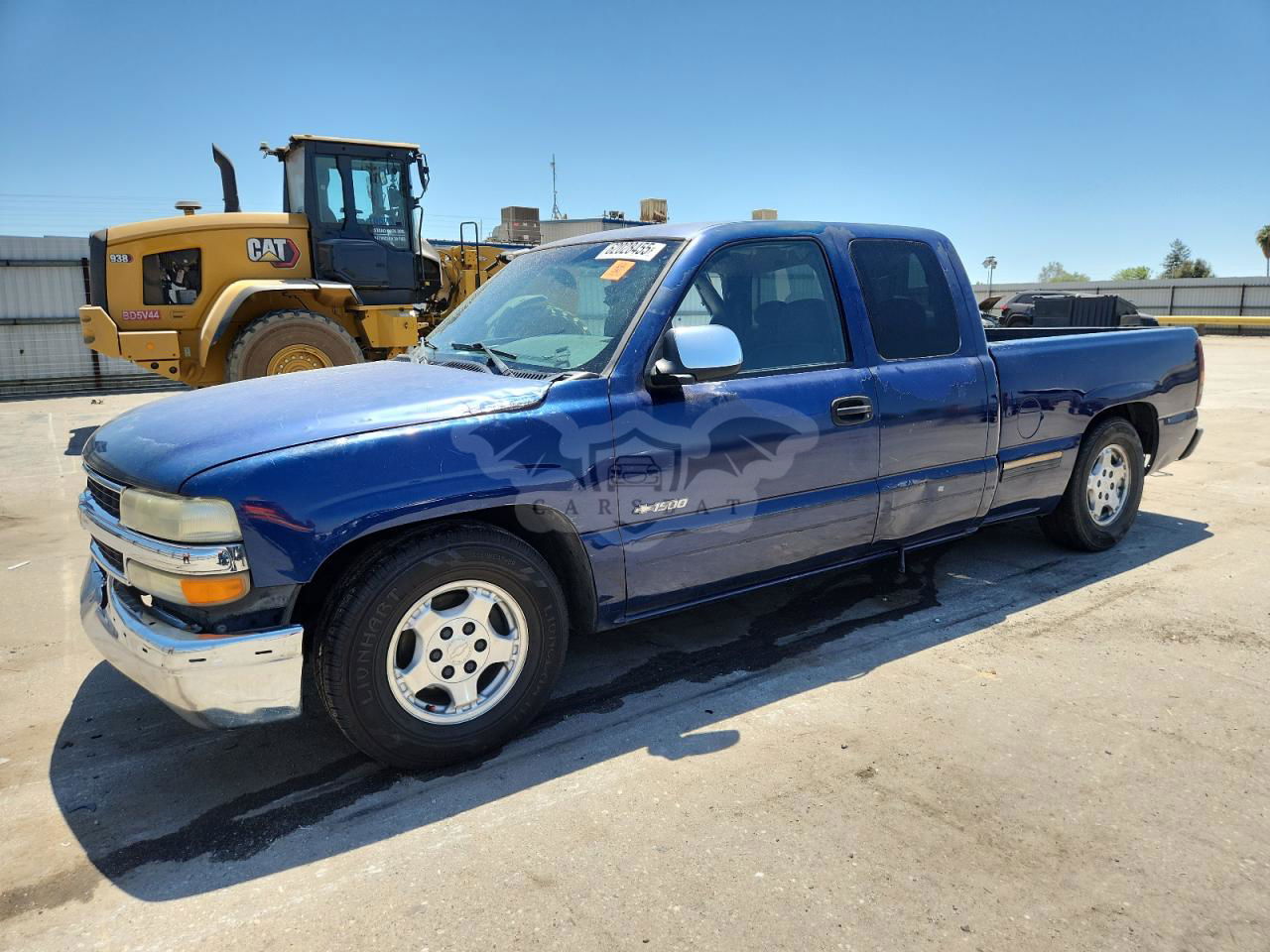 Chevrolet Silverado C1500 4.8L  8 2002