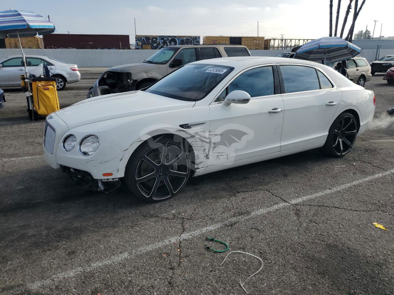 Bentley Flying Spur 6.0L 12 2015