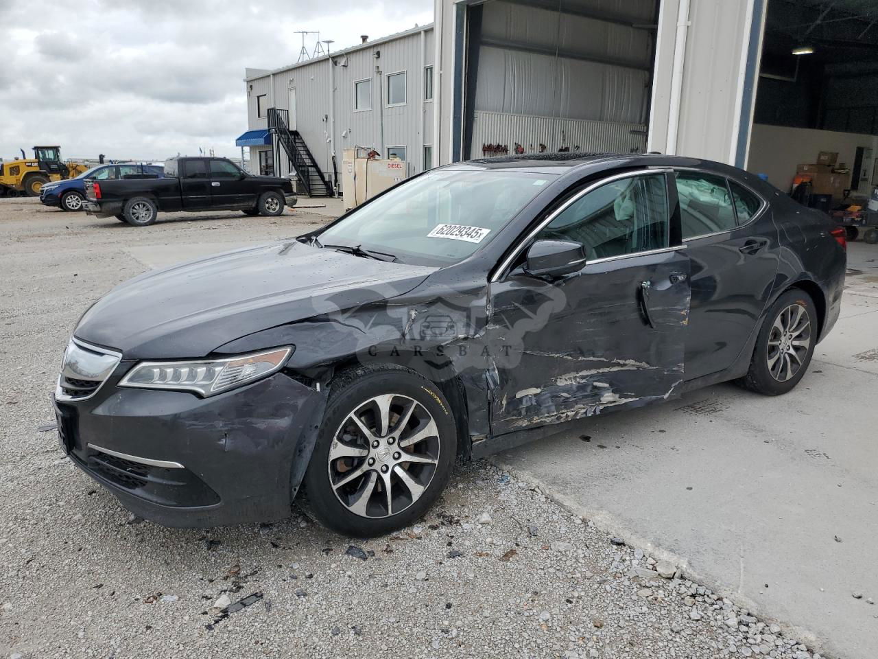 Acura TLX 2.4L  4 2015