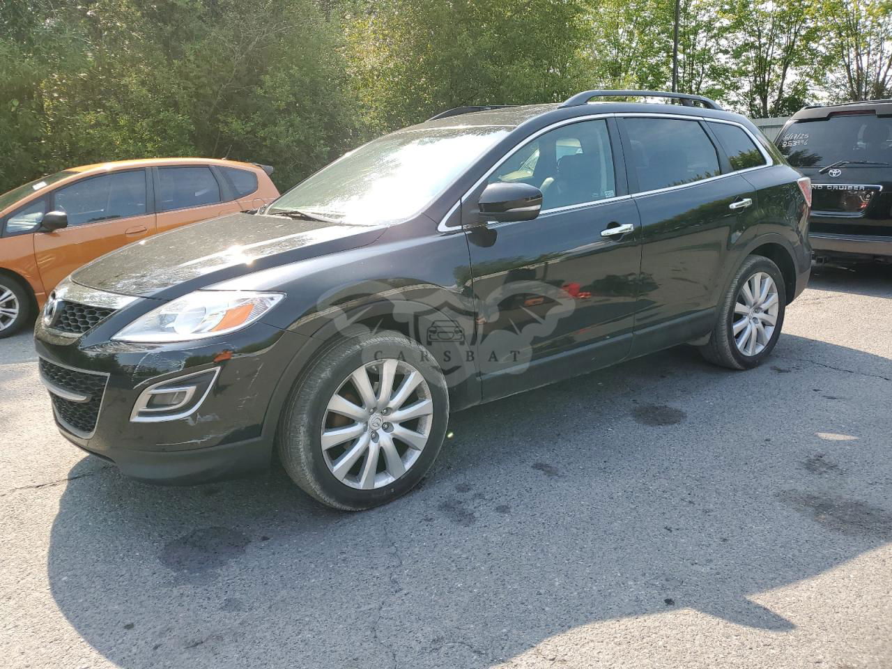 Mazda CX-9 3.7L  6 2010