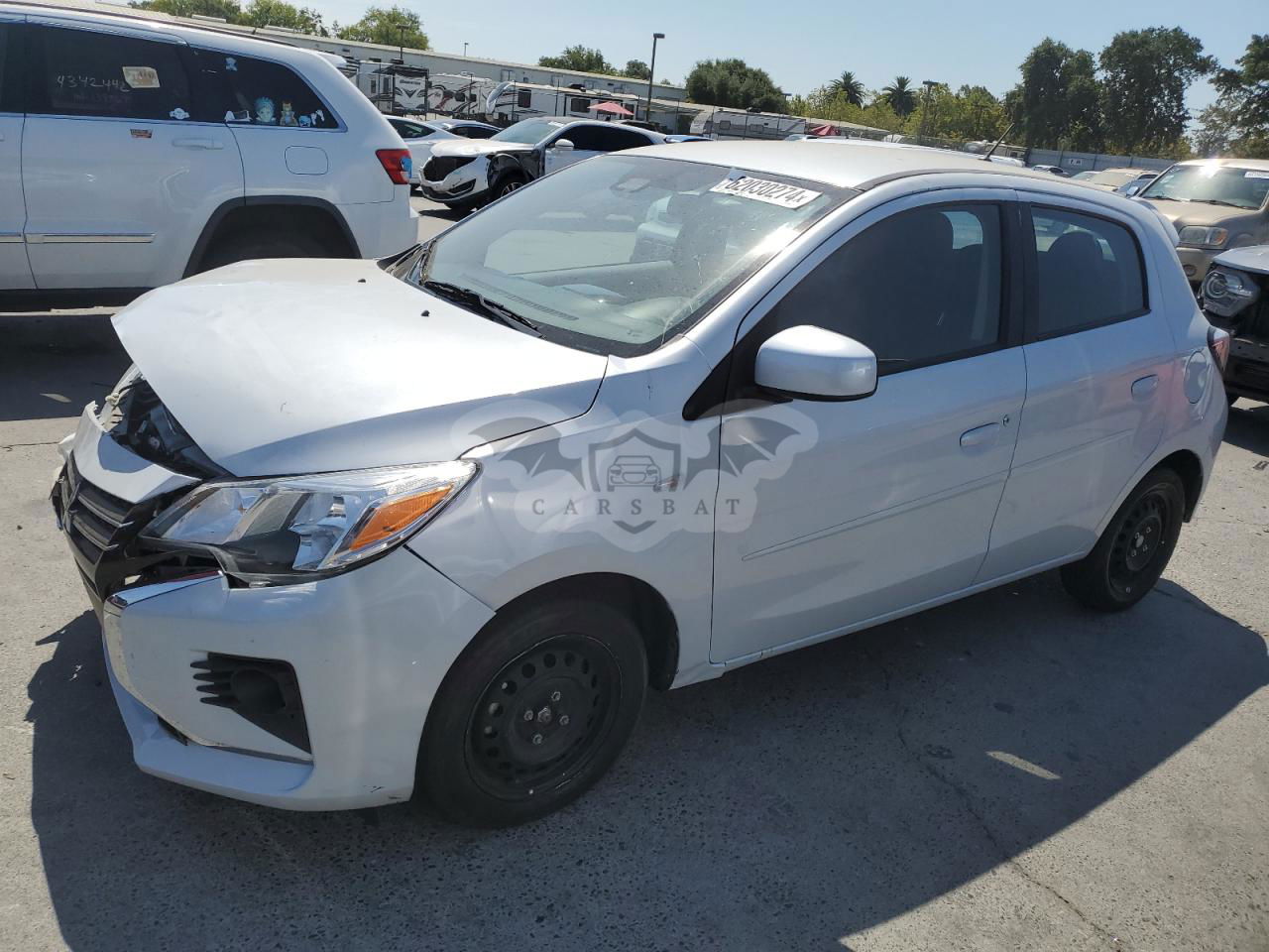 Mitsubishi Mirage ES 1.2L  3 2022