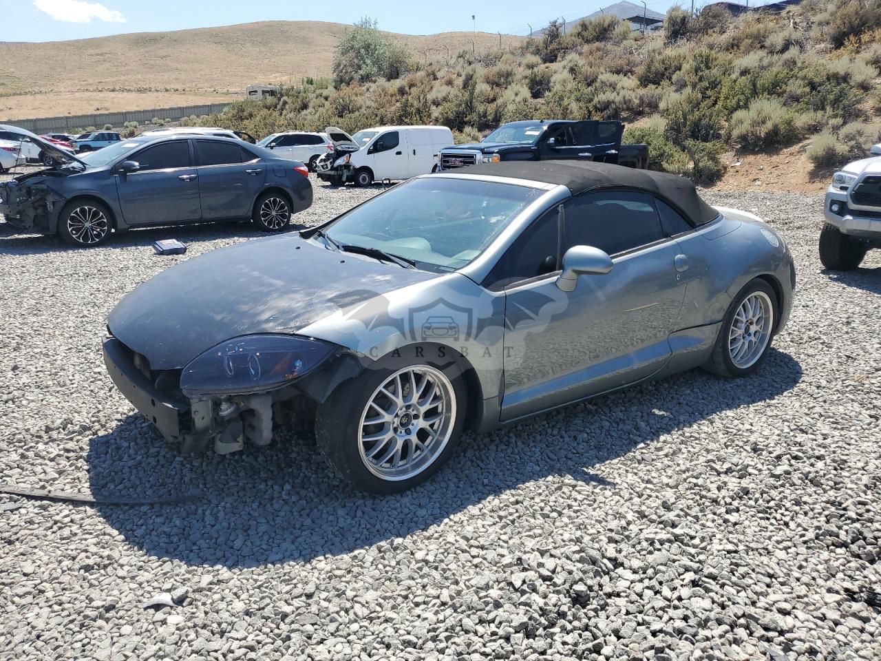 Mitsubishi Eclipse SPYDER GT 3.8L  6 2007