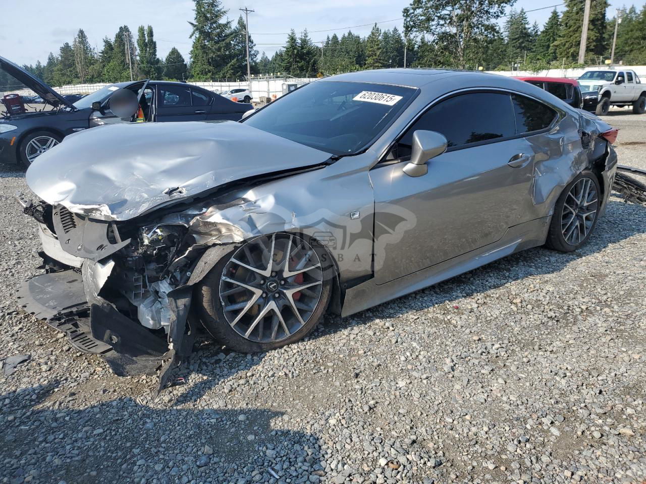 Lexus RC 300 3.5L  6 2016