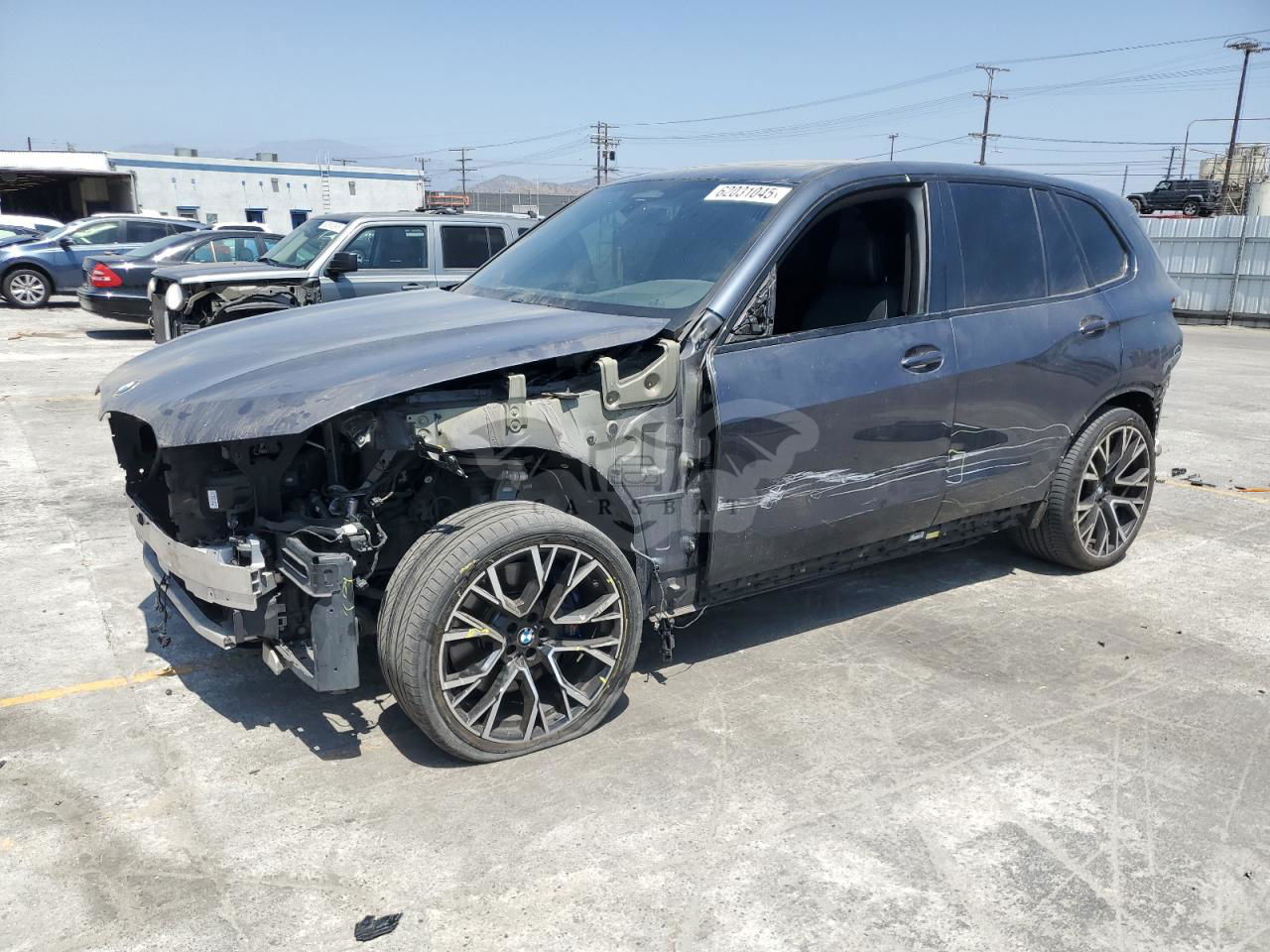 BMW X5 M50I 4.4L  8 2020