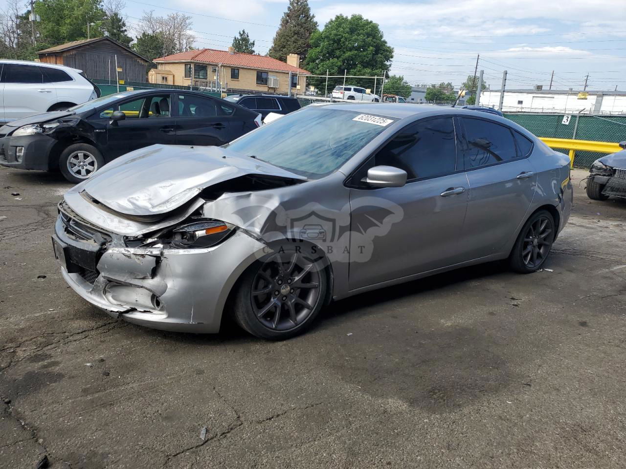 Dodge Dart SXT 2.4L  4 2016