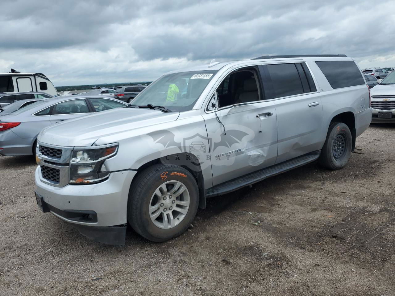 Chevrolet Suburban K1500 LT 5.3L  8 2019