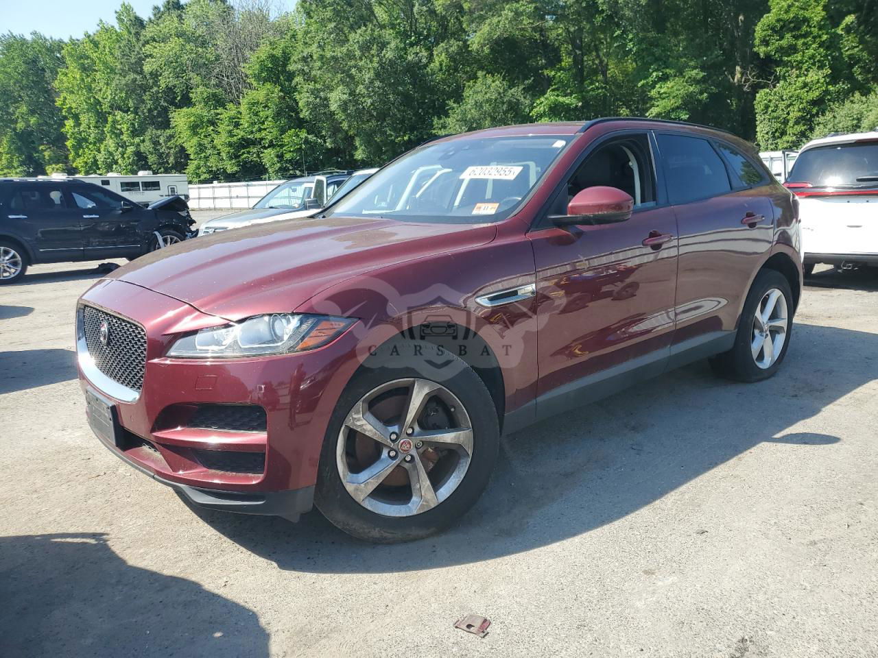 Jaguar F-Pace PREMIUM 3.0L  6 2017