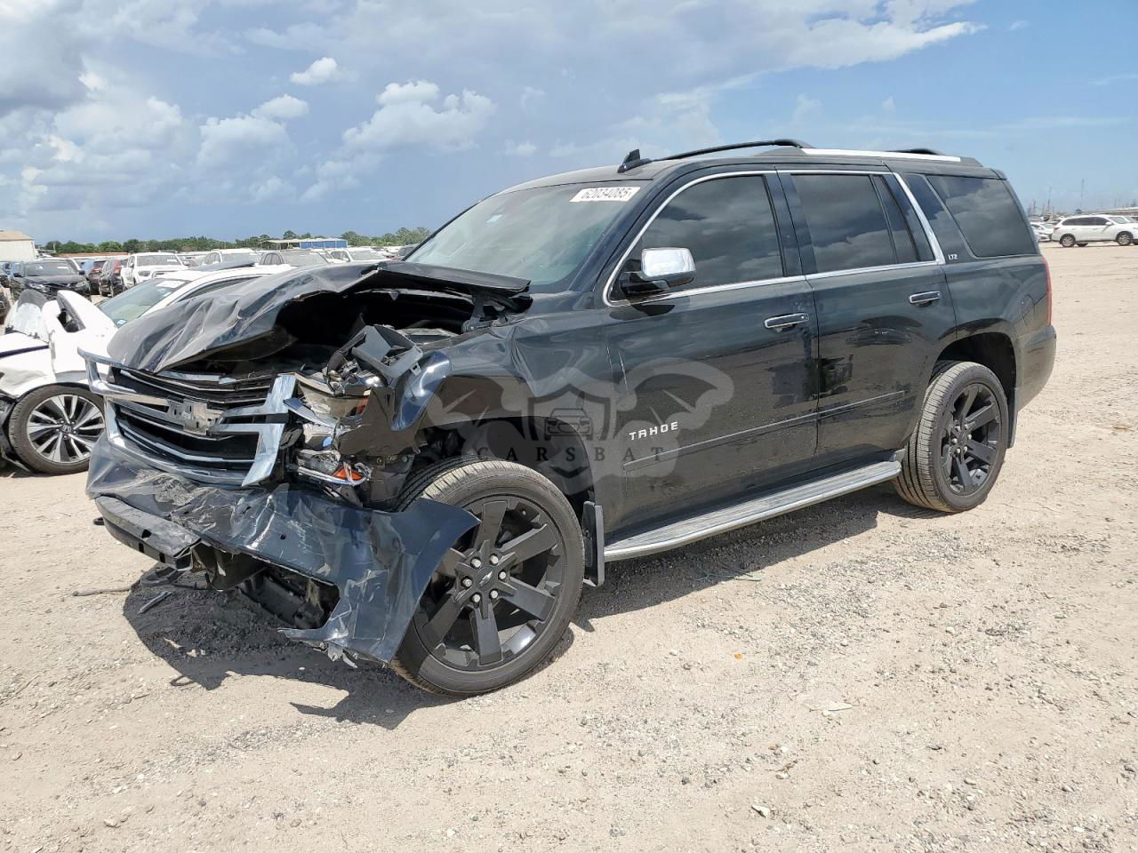 Chevrolet Tahoe K1500 LTZ 5.3L  8 2016