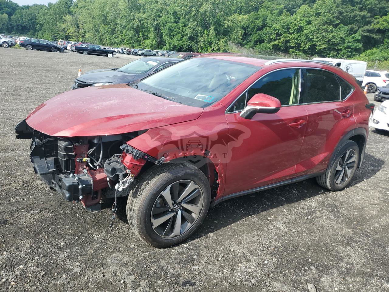 Lexus NX 300 BASE 2.0L  4 2021