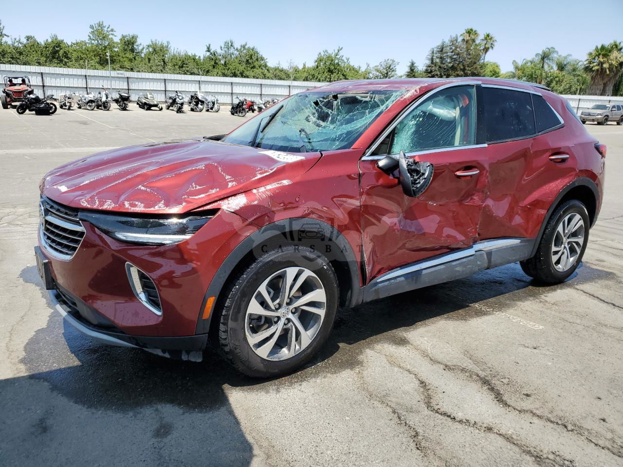 Buick Envision ESSENCE 2.0L  4 2023