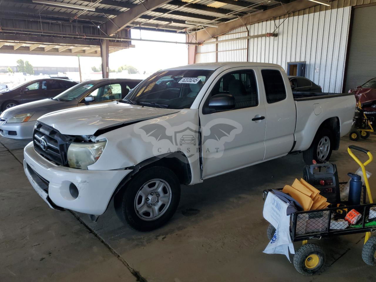 Toyota Tacoma ACCESS CAB 2.7L  4 2011