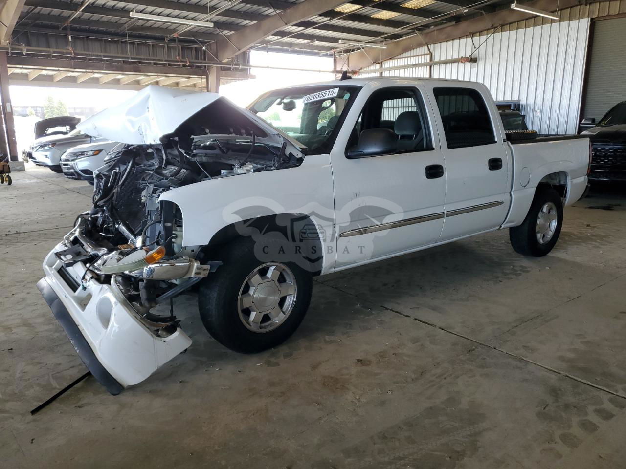 GMC Sierra K1500 CLASSIC 5.3L  8 2007