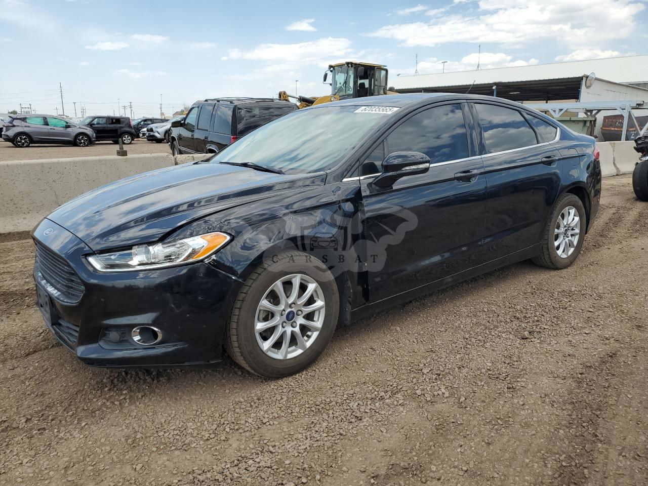 Ford Fusion SE 2.0L  4 2016