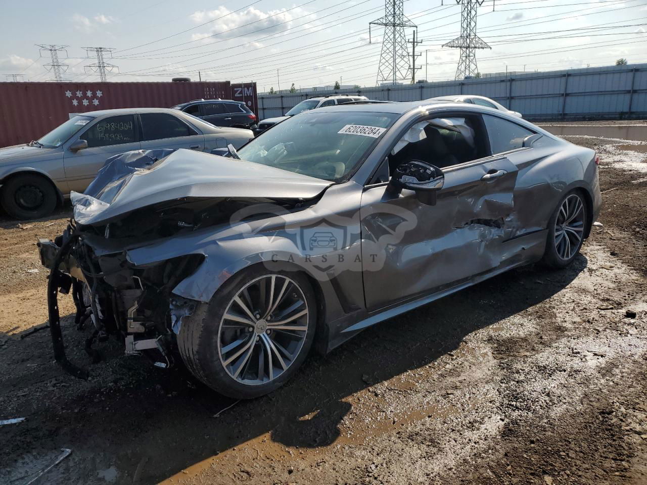 Infiniti Q60 PURE 3.0L  6 2019