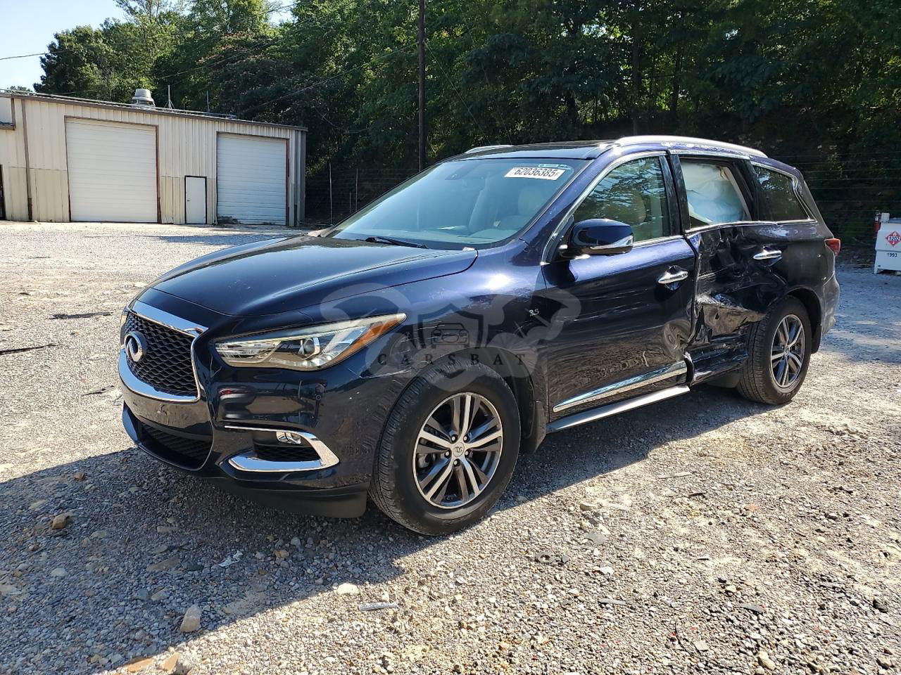Infiniti QX60 3.5L  6 2017