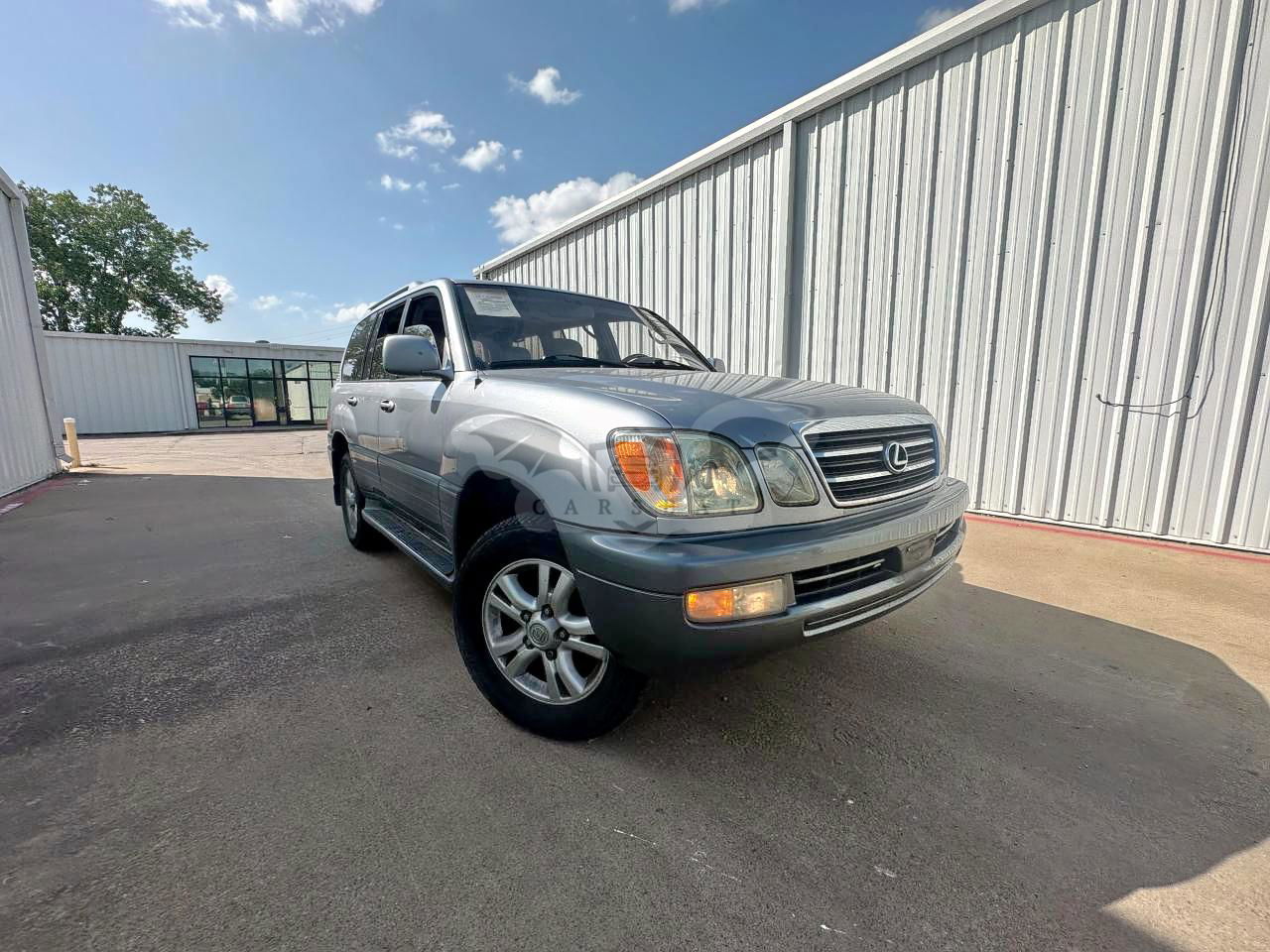 Lexus LX 470 4.7L  8 2003