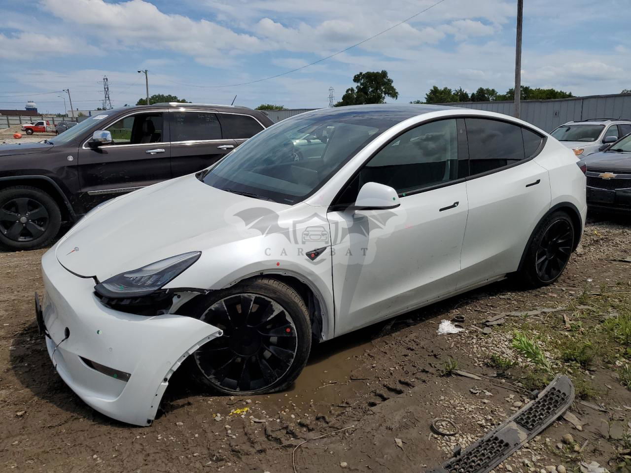 Tesla Model Y 2020