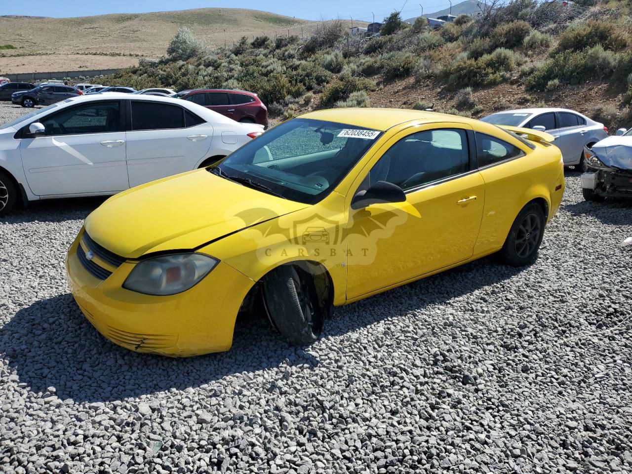 Chevrolet Cobalt LS 2.2L  4 2009