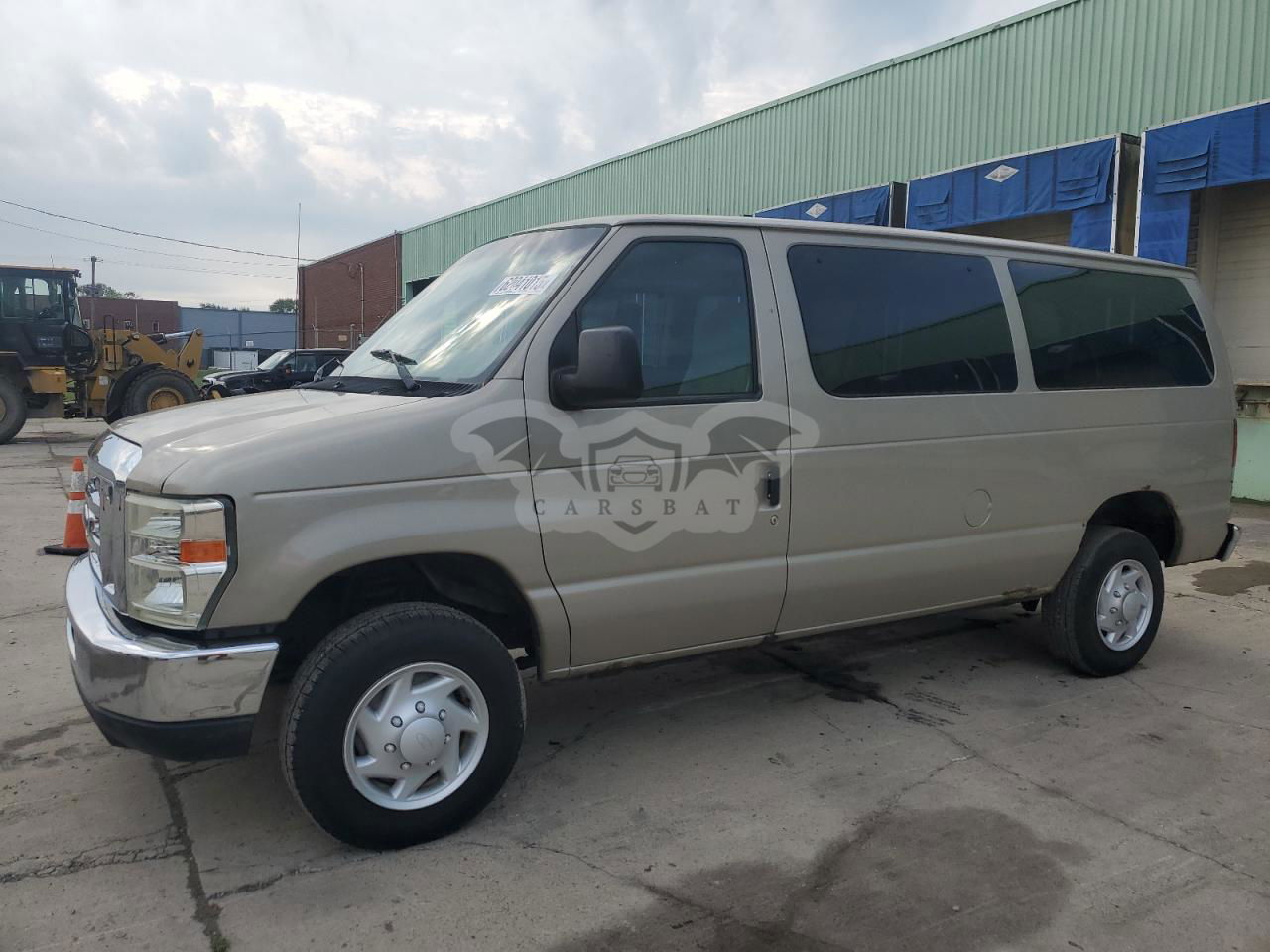 Ford Econoline E350 SUPER DUTY WAGON 5.4L  8 2008