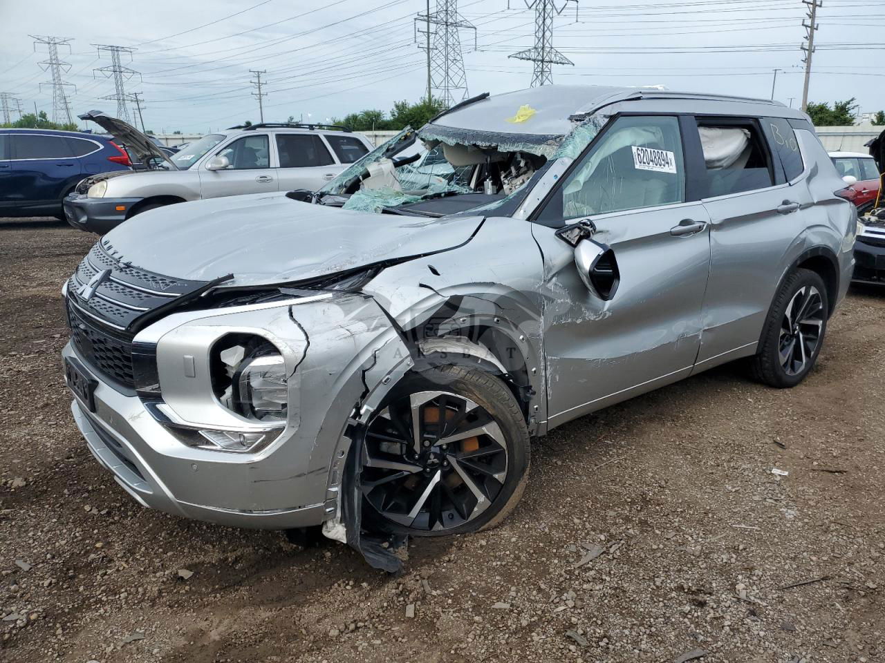 Mitsubishi Outlander SEL 2.5L  4 2022